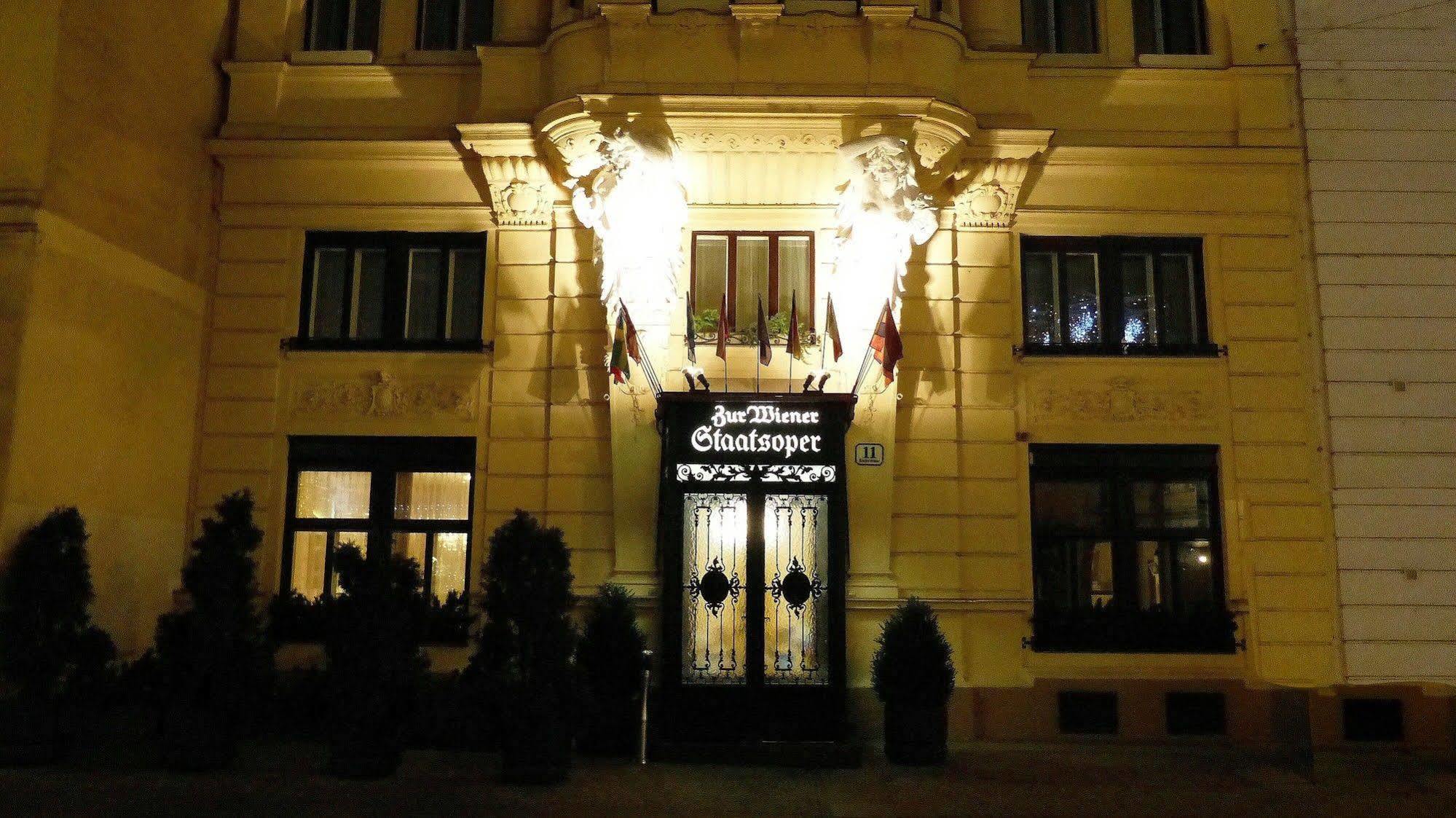 Hotel Zur Wiener Staatsoper Dış mekan fotoğraf